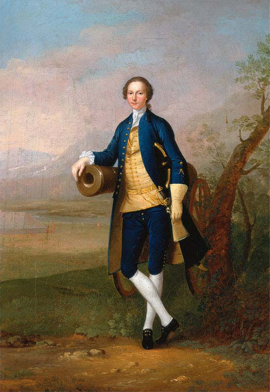 Gentleman with a Cannon
